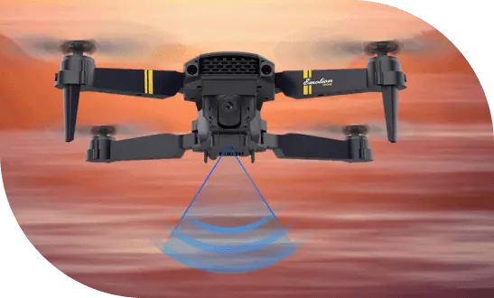 Black Falcon Drone device